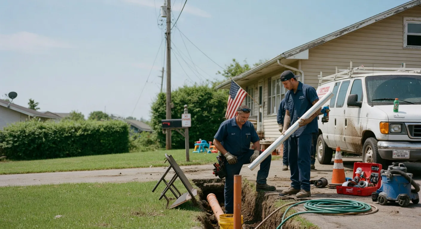 Sewer Line Inspection in Saltville, VA